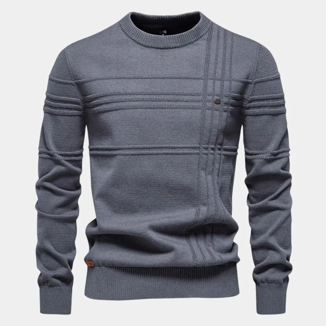 Knitted Cotton Pullover