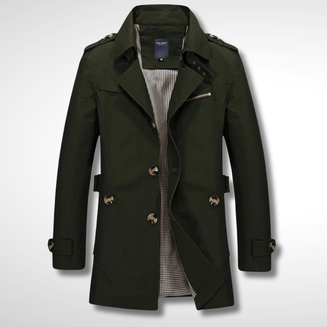 Winter Coat with Slim Fit