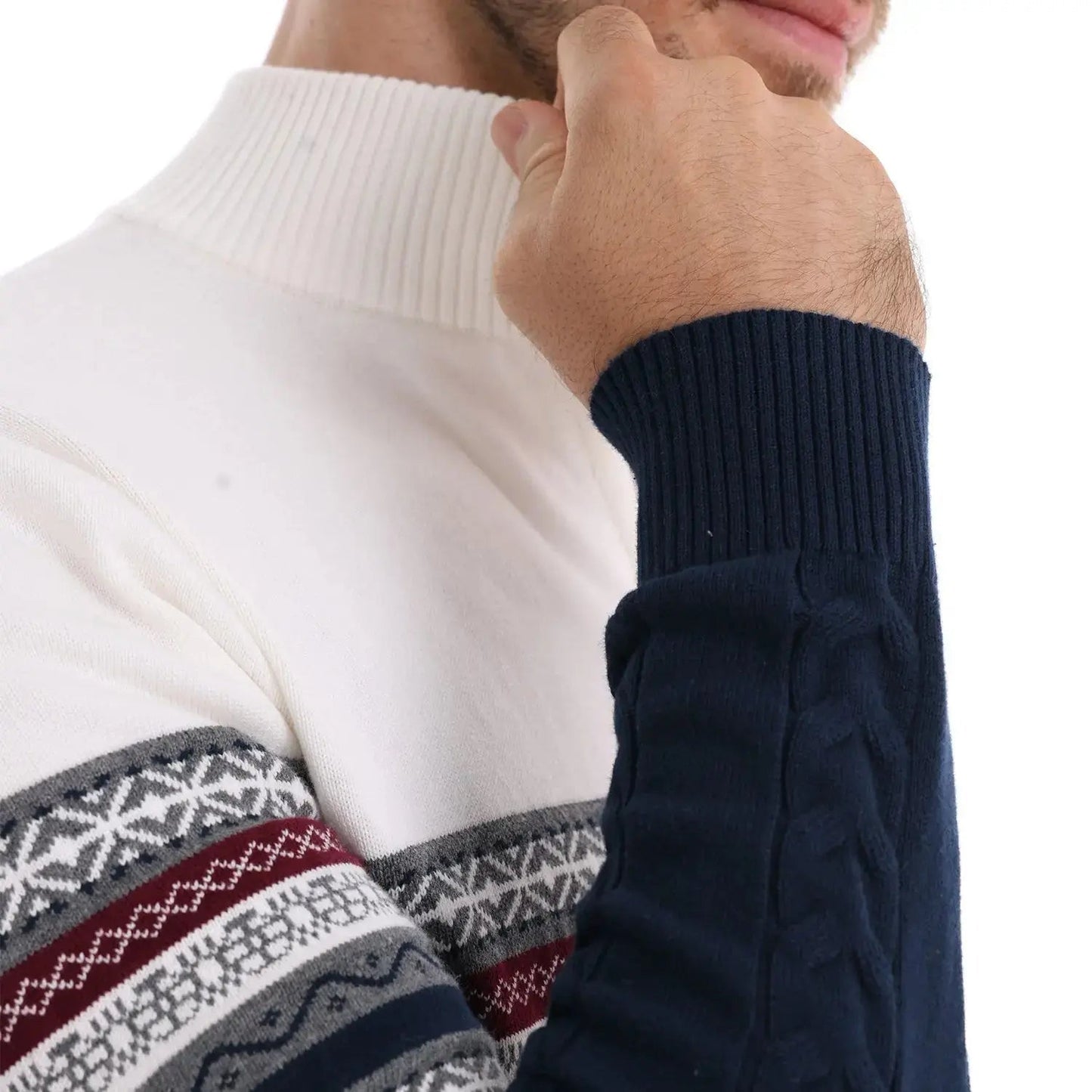 Half Zip Sweater