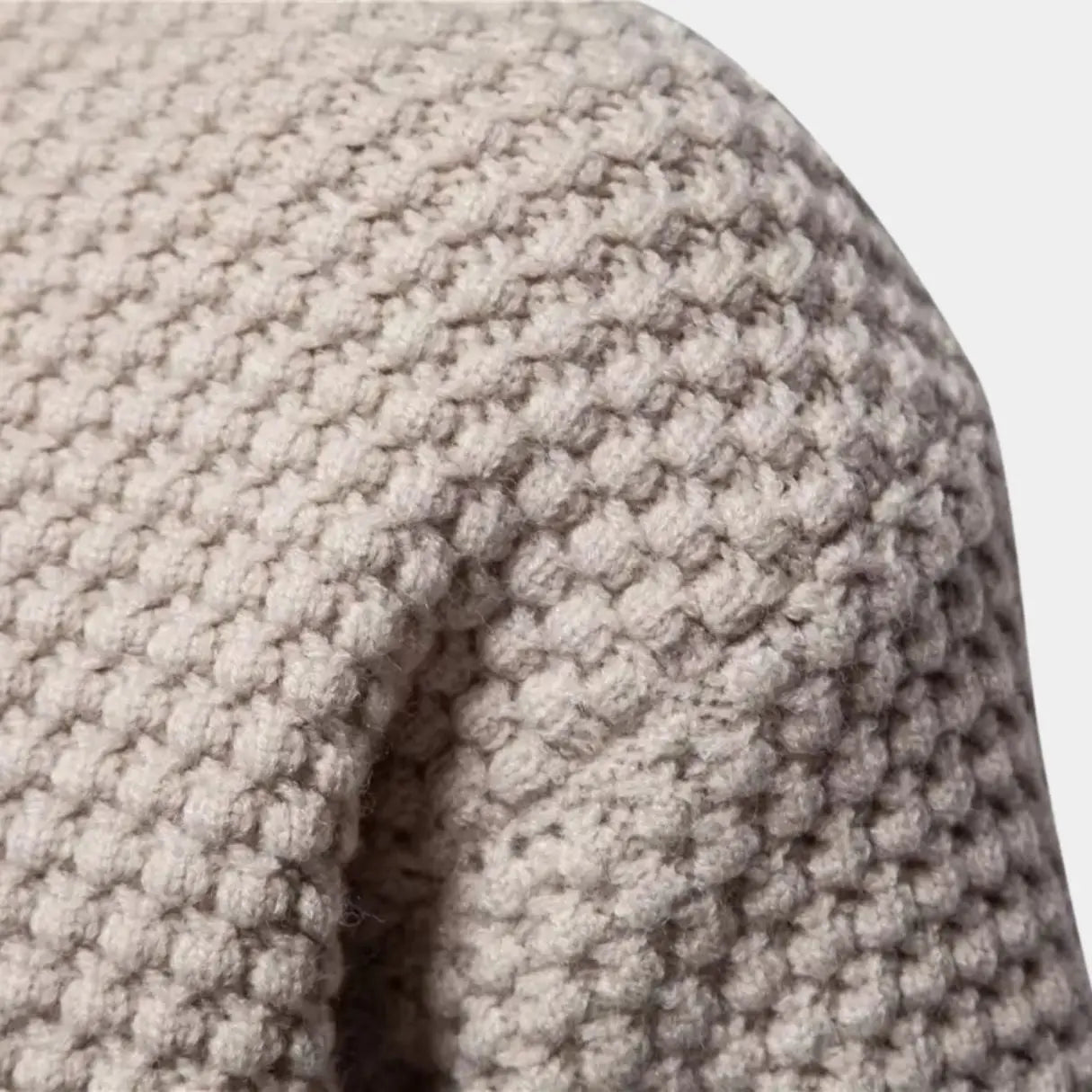 Textured Old Money Pullover