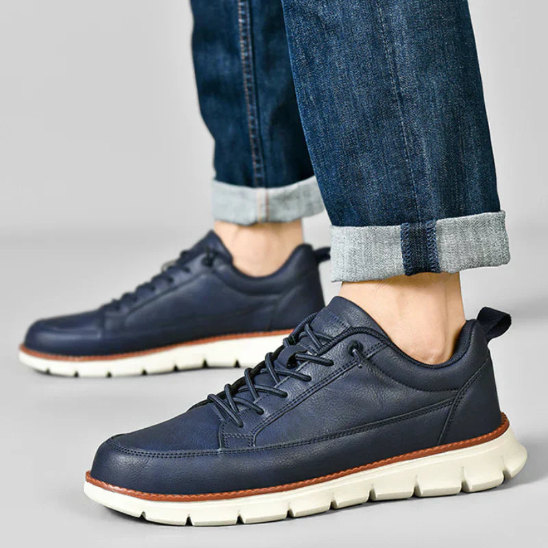 Soroel Orthopedic Leather Sneakers