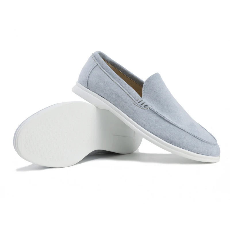 MONTECARLO Suede Loafers