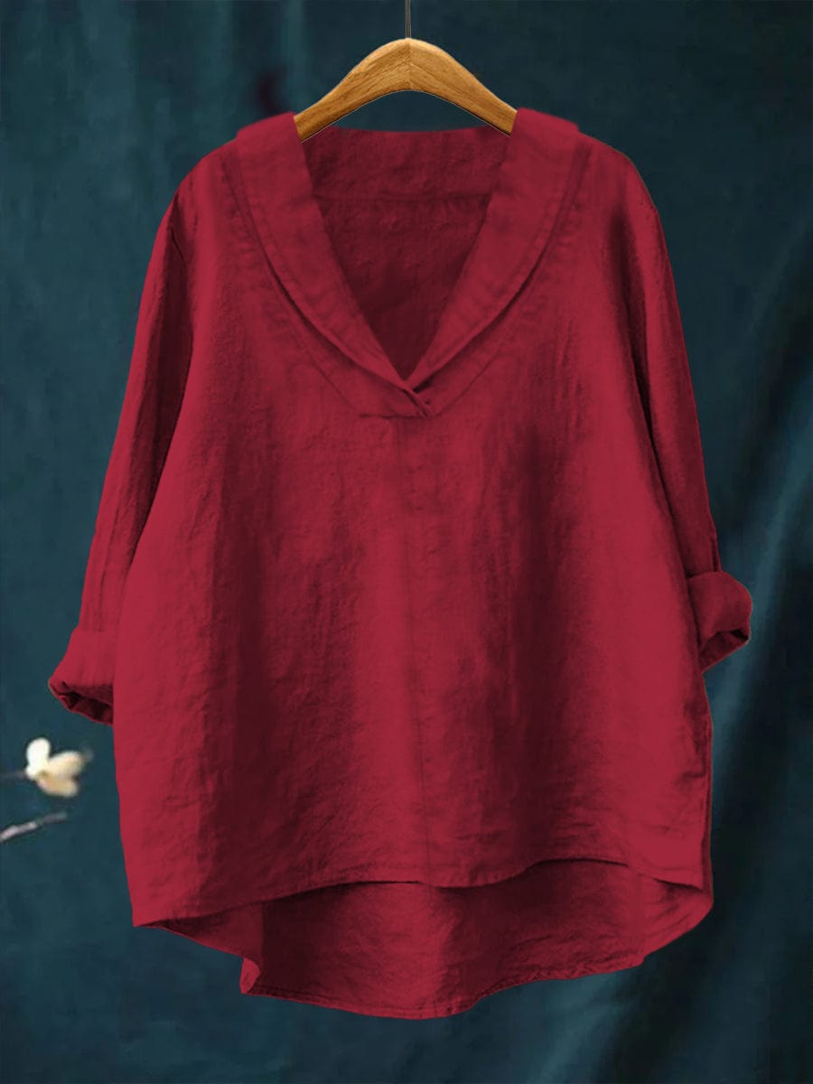 Samantha™ - Linen Blouse