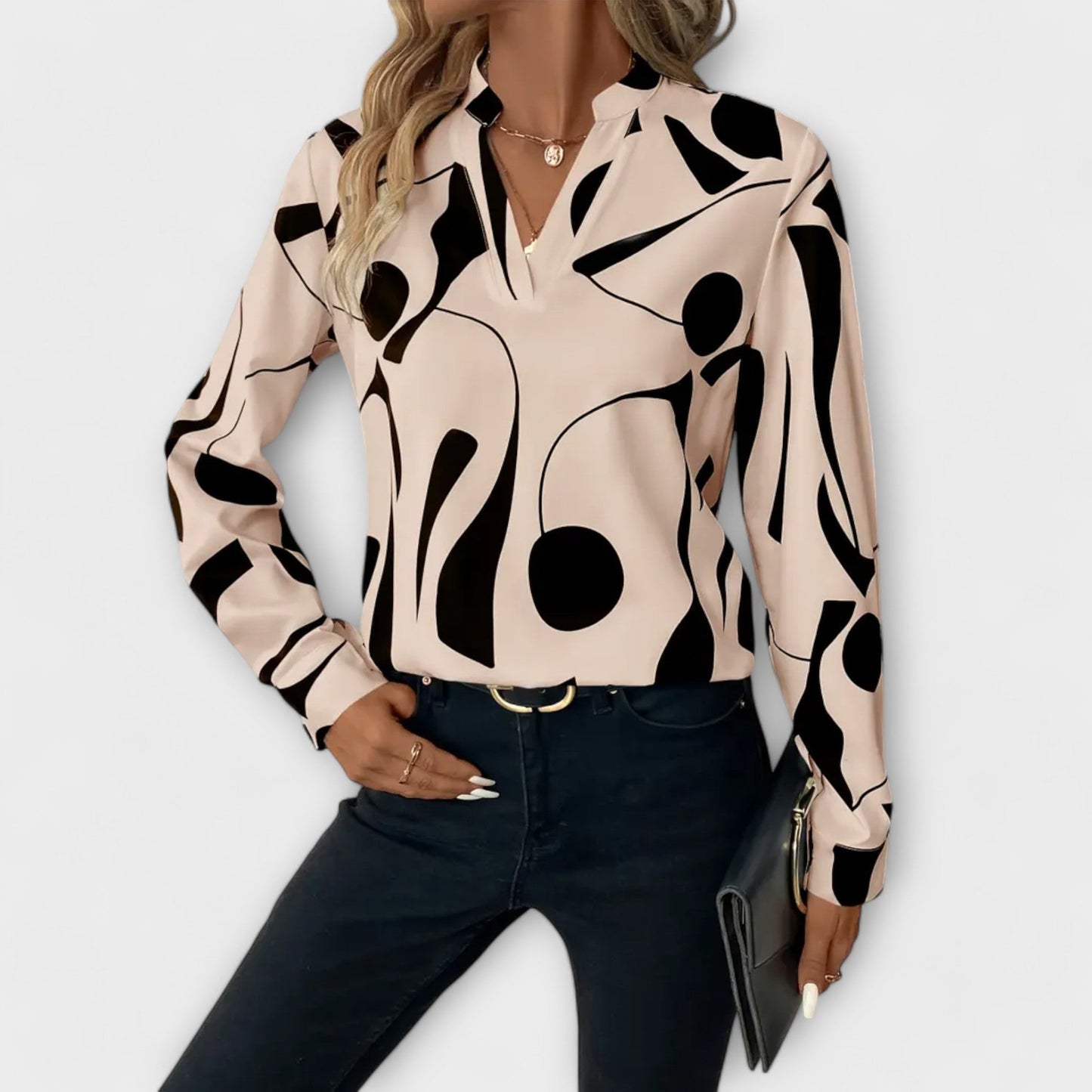 Fine Cut Blouse