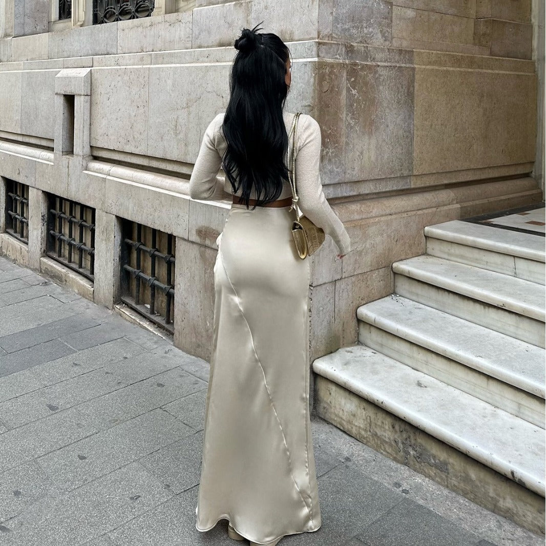 Chic Asymmetrical Dress