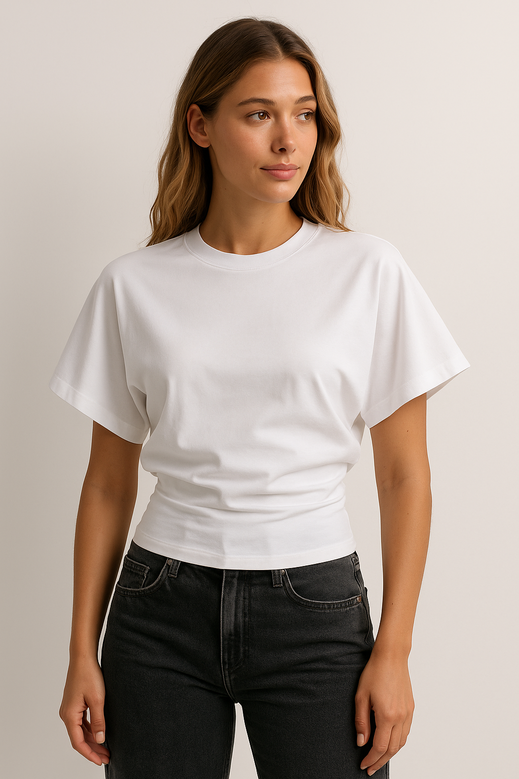 HERBERGER | Women's T-Shirt Loose Fit and Airy for Summer & Leisure