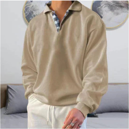 Stofftakt Men's Long Sleeve Shirt