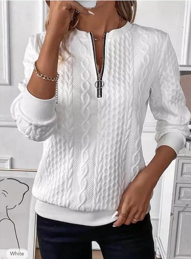 Pure White Elegance Shirt