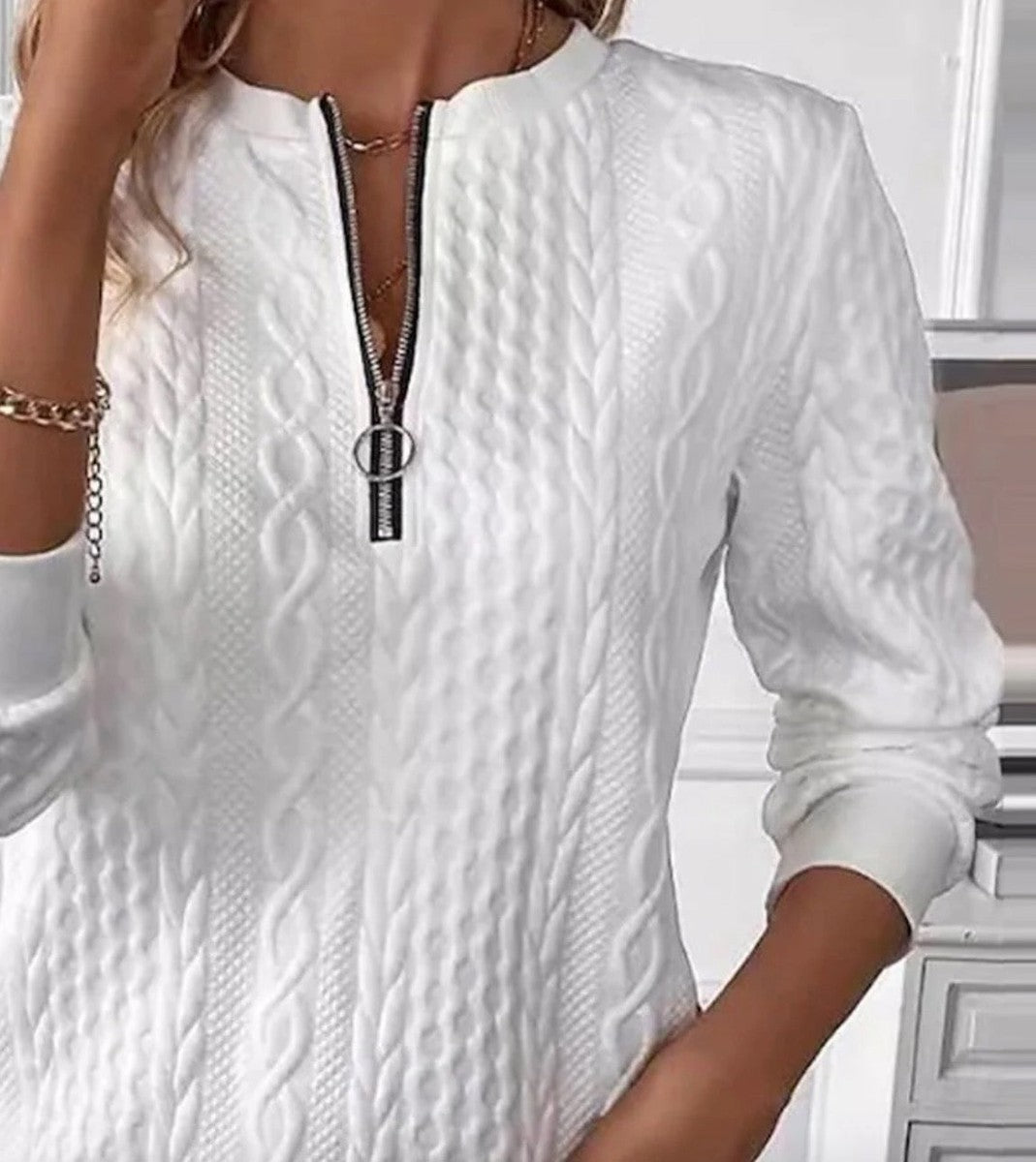 Pure White Elegance Shirt