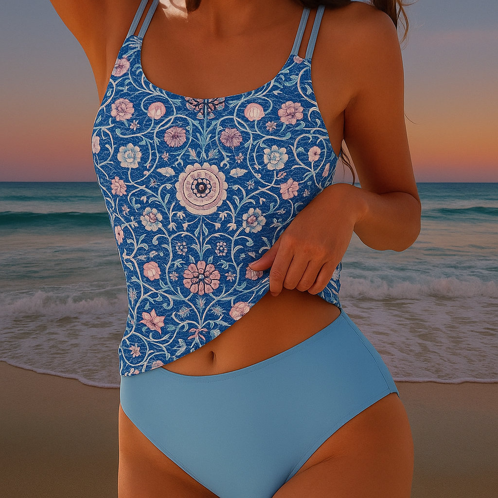 Nadine | Printed Swimwear