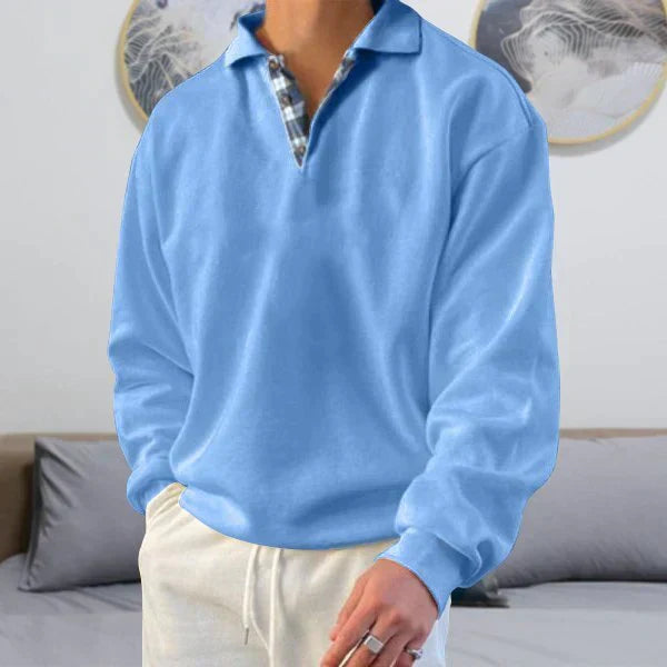 Stofftakt Men's Long Sleeve Shirt