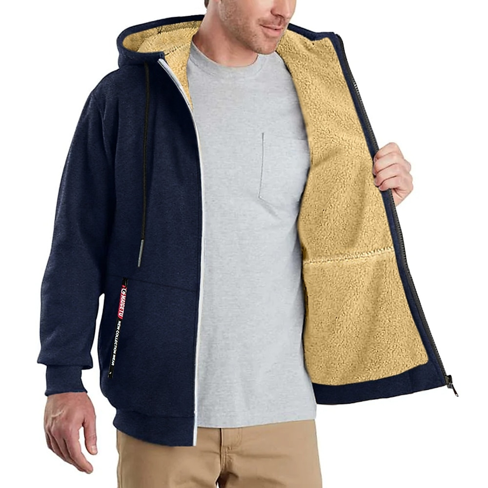 Soft and Warm Men's Jacket