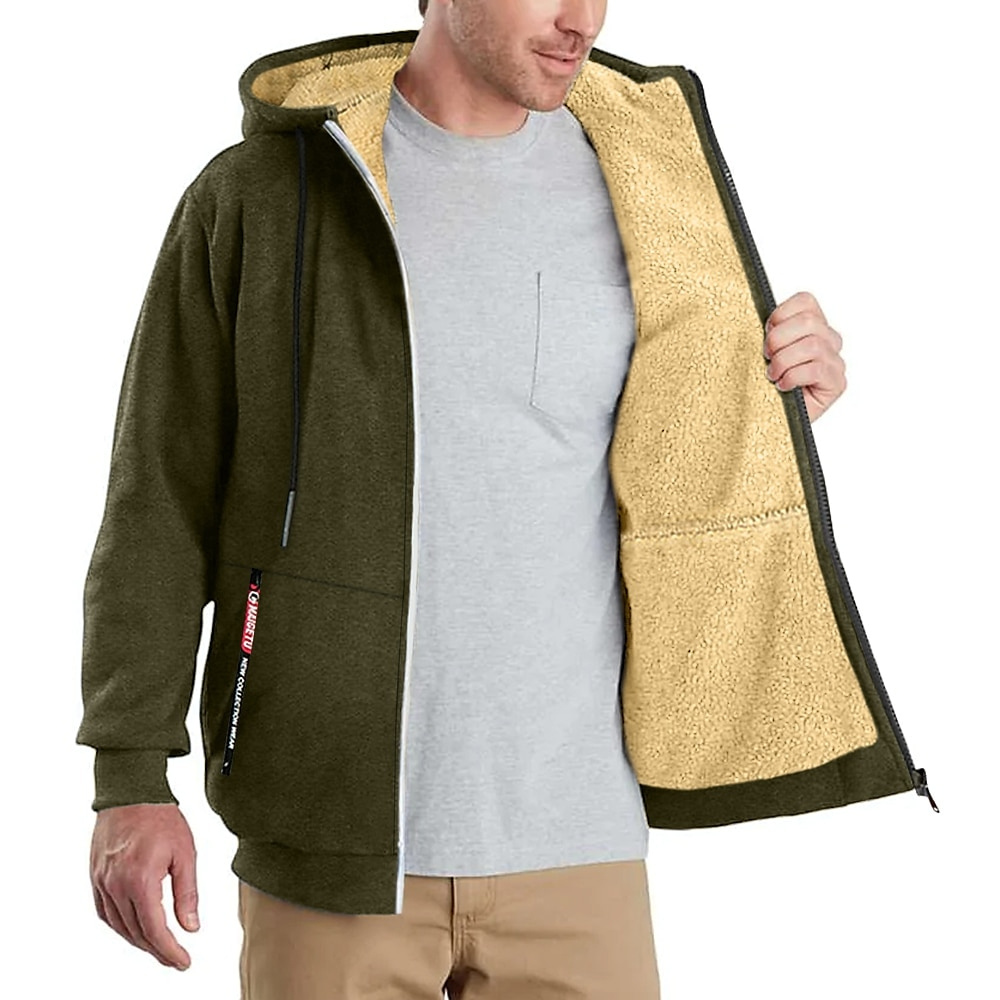 Soft and Warm Men's Jacket