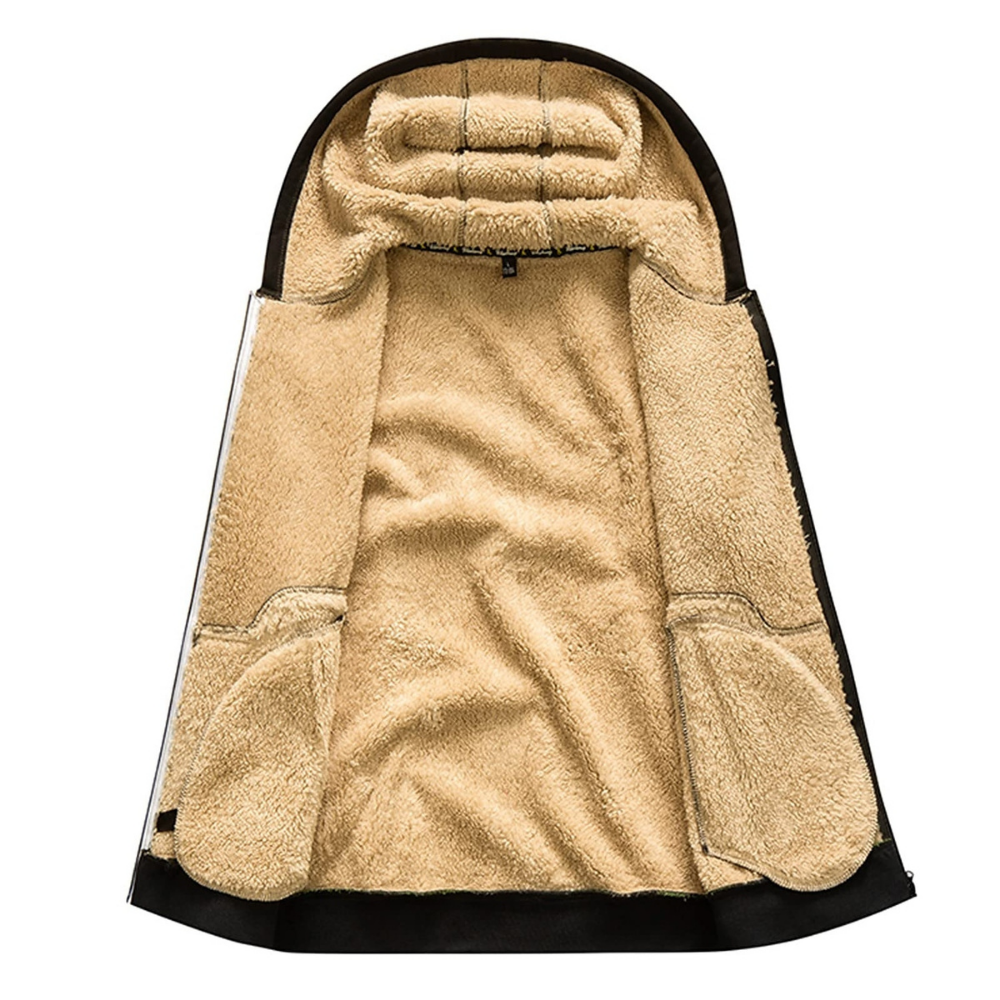 Soft and Warm Men's Jacket