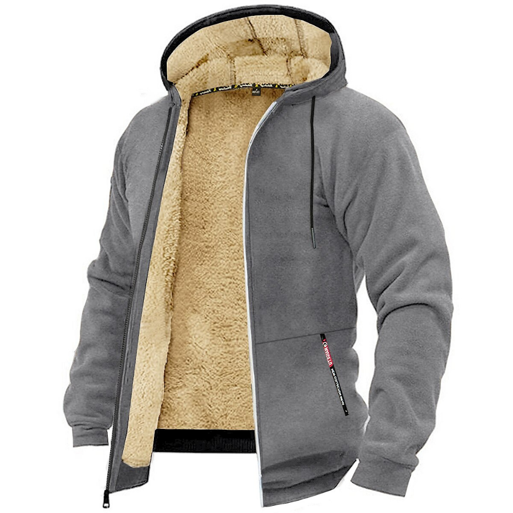 Soft and Warm Men's Jacket