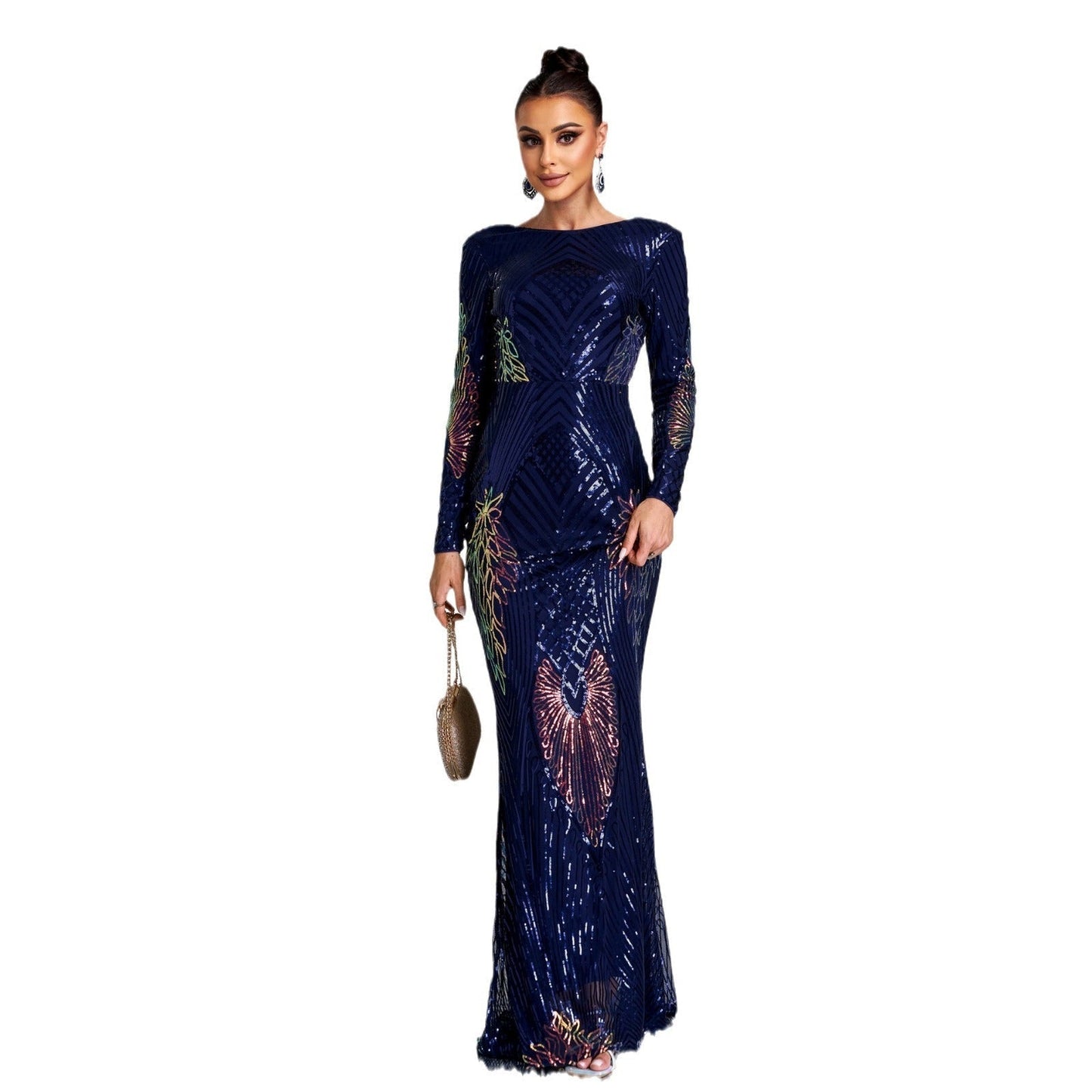 The Shimmering Dress That Brightens Your Evenings