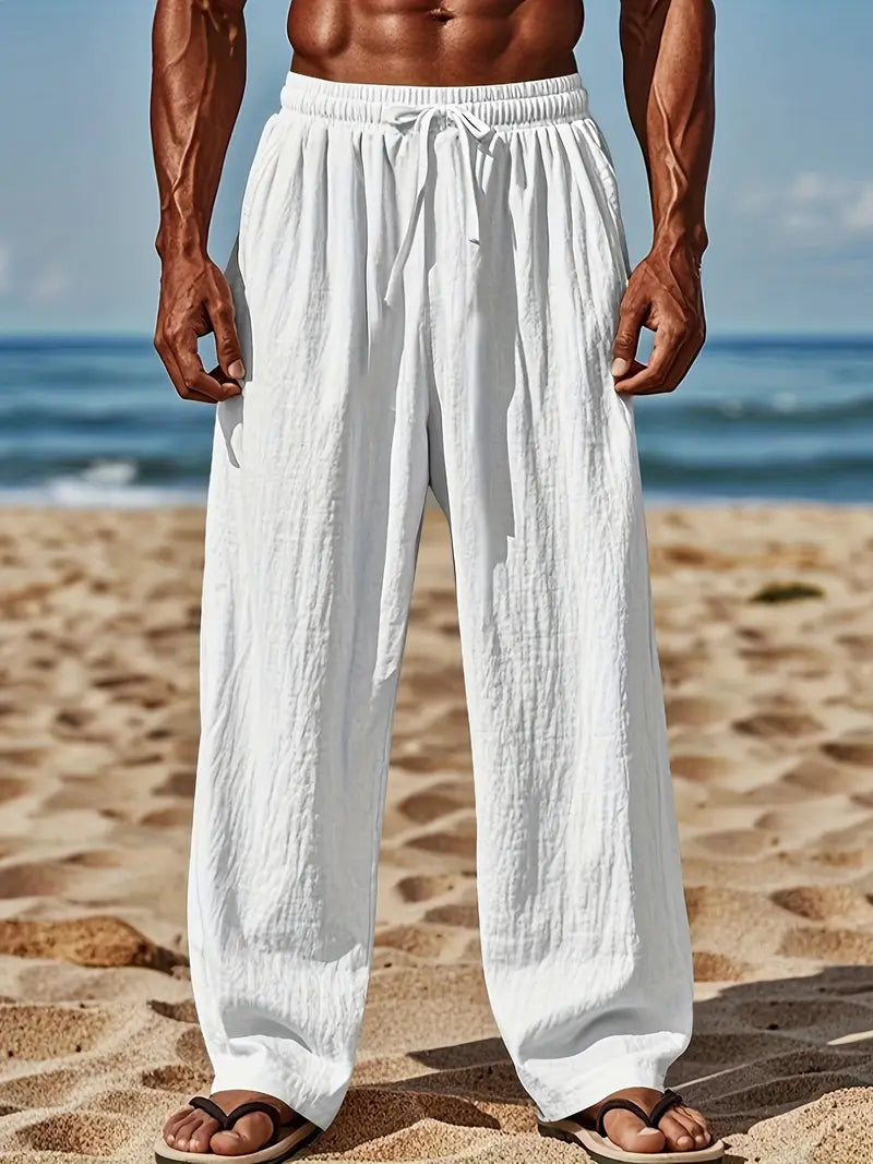 Babaev Stylish Linen Pants