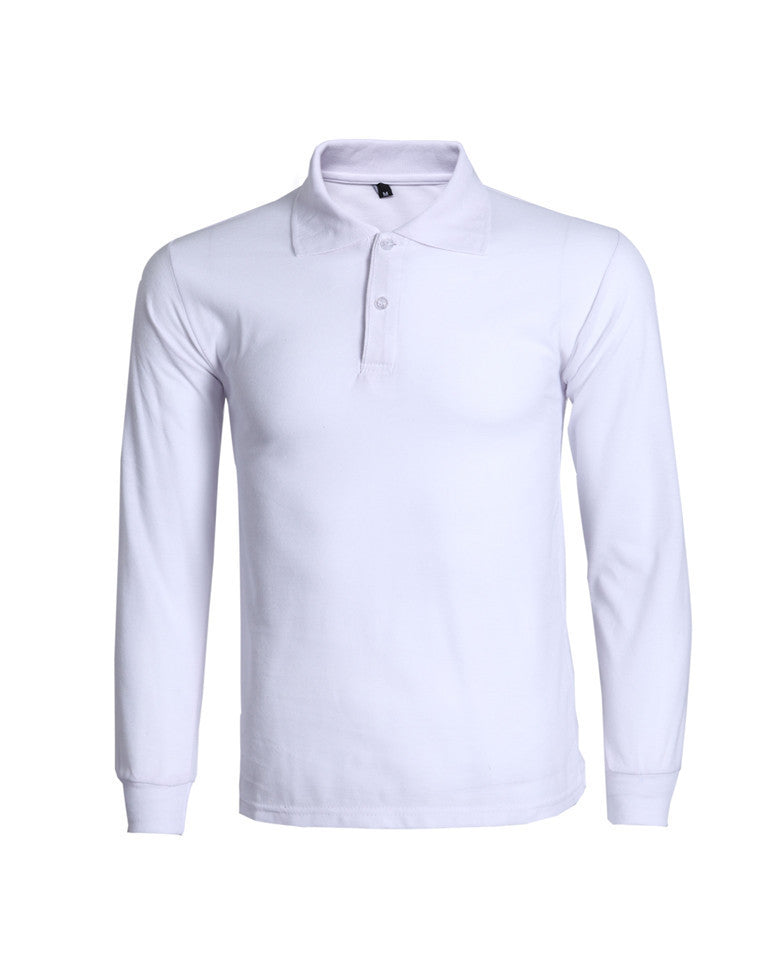 Line Timing Men's Polo Shirt
