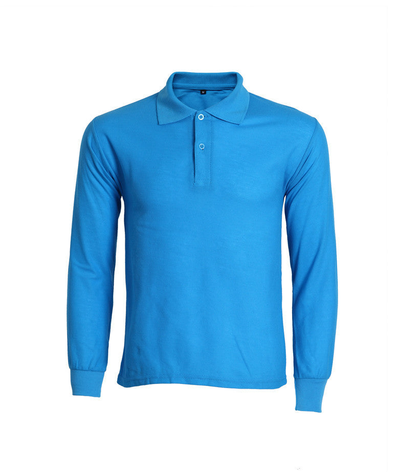 Line Timing Men's Polo Shirt