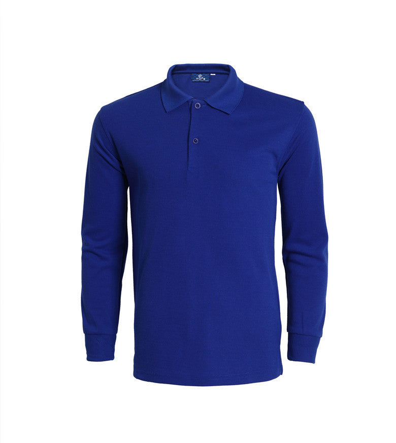 Line Timing Men's Polo Shirt