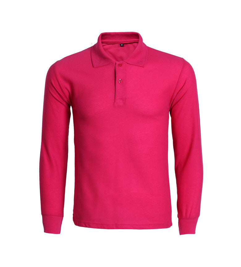 Line Timing Men's Polo Shirt