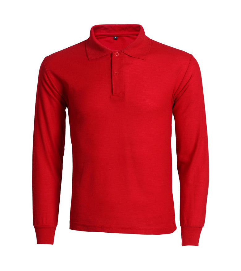 Line Timing Men's Polo Shirt