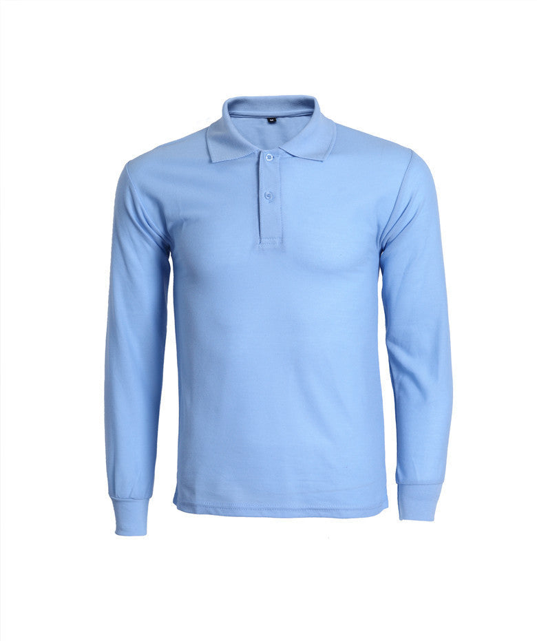 Line Timing Men's Polo Shirt