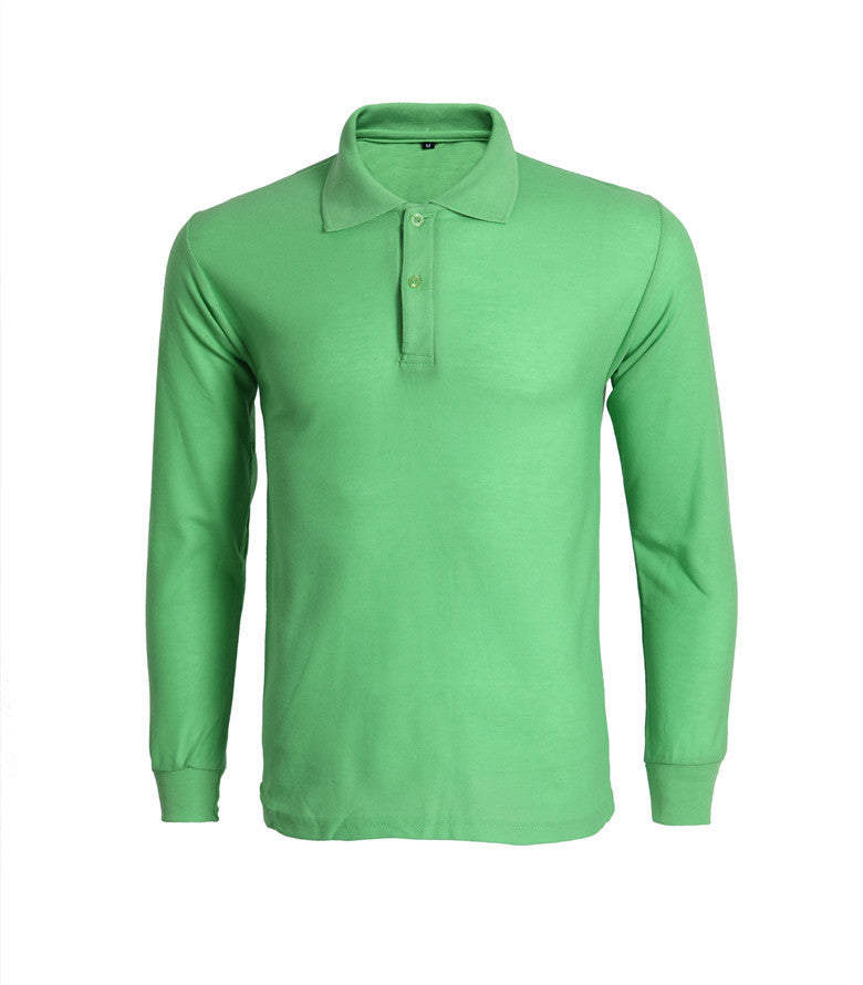 Line Timing Men's Polo Shirt