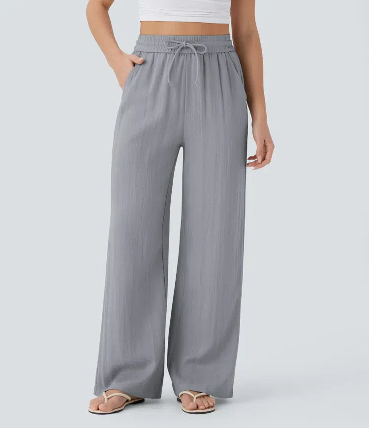 Elegant Linen Pants