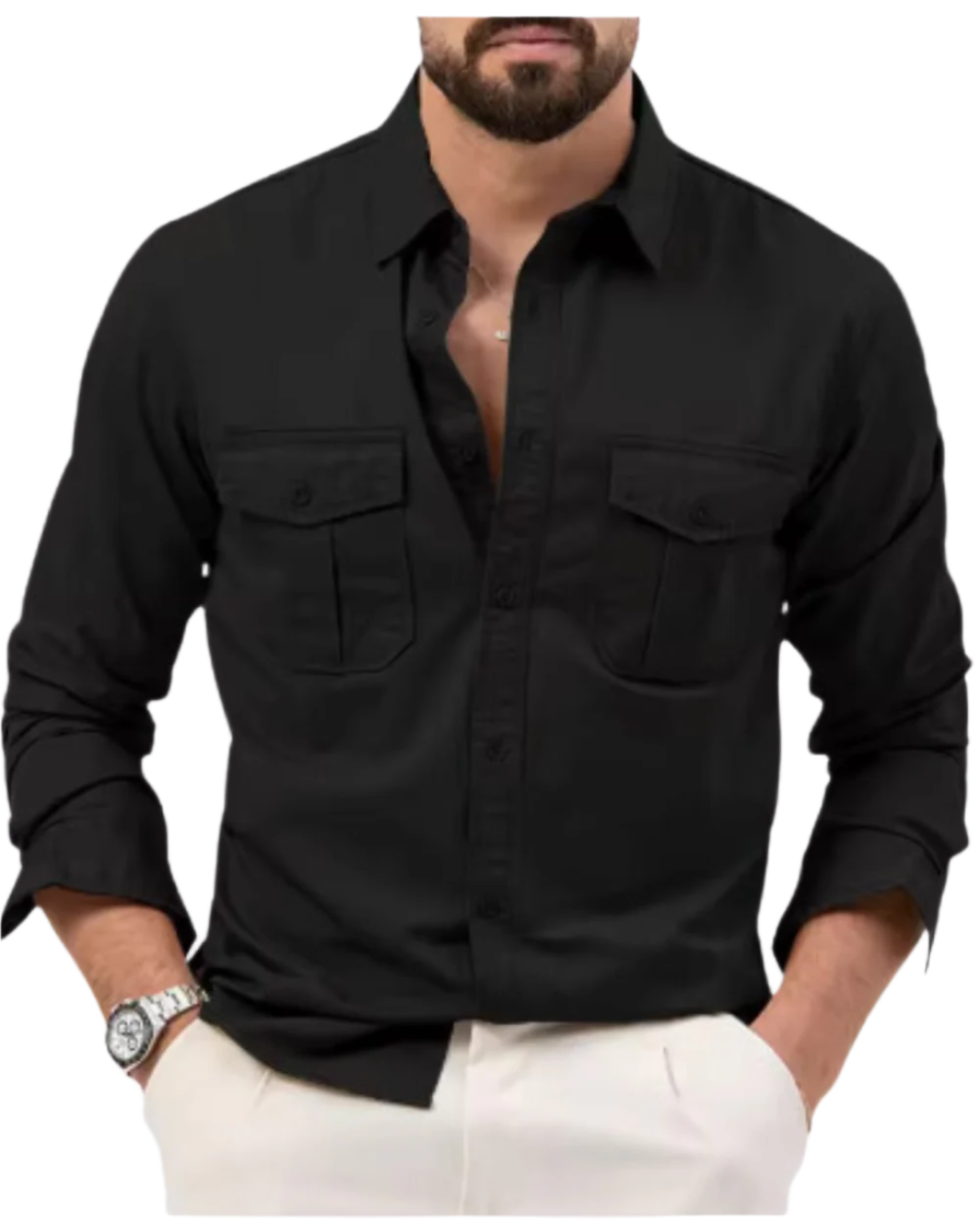 Urbantrail Men's Cargo Shirt