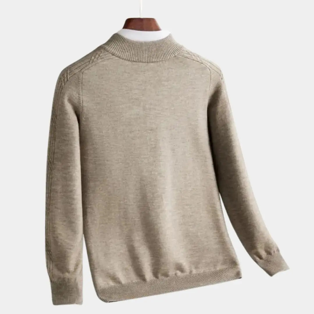 Striped Wool Sweater