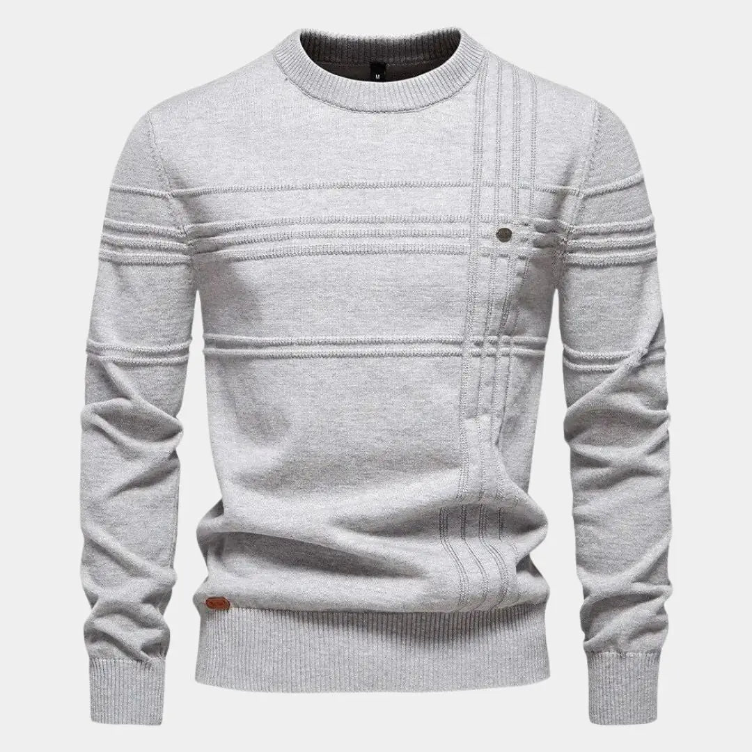 Knitted Cotton Pullover