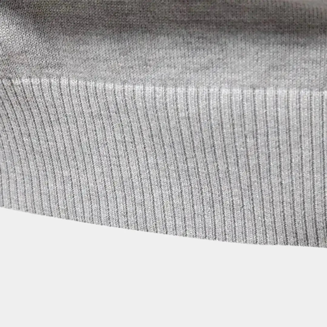 Half-Zip Knit Sweater