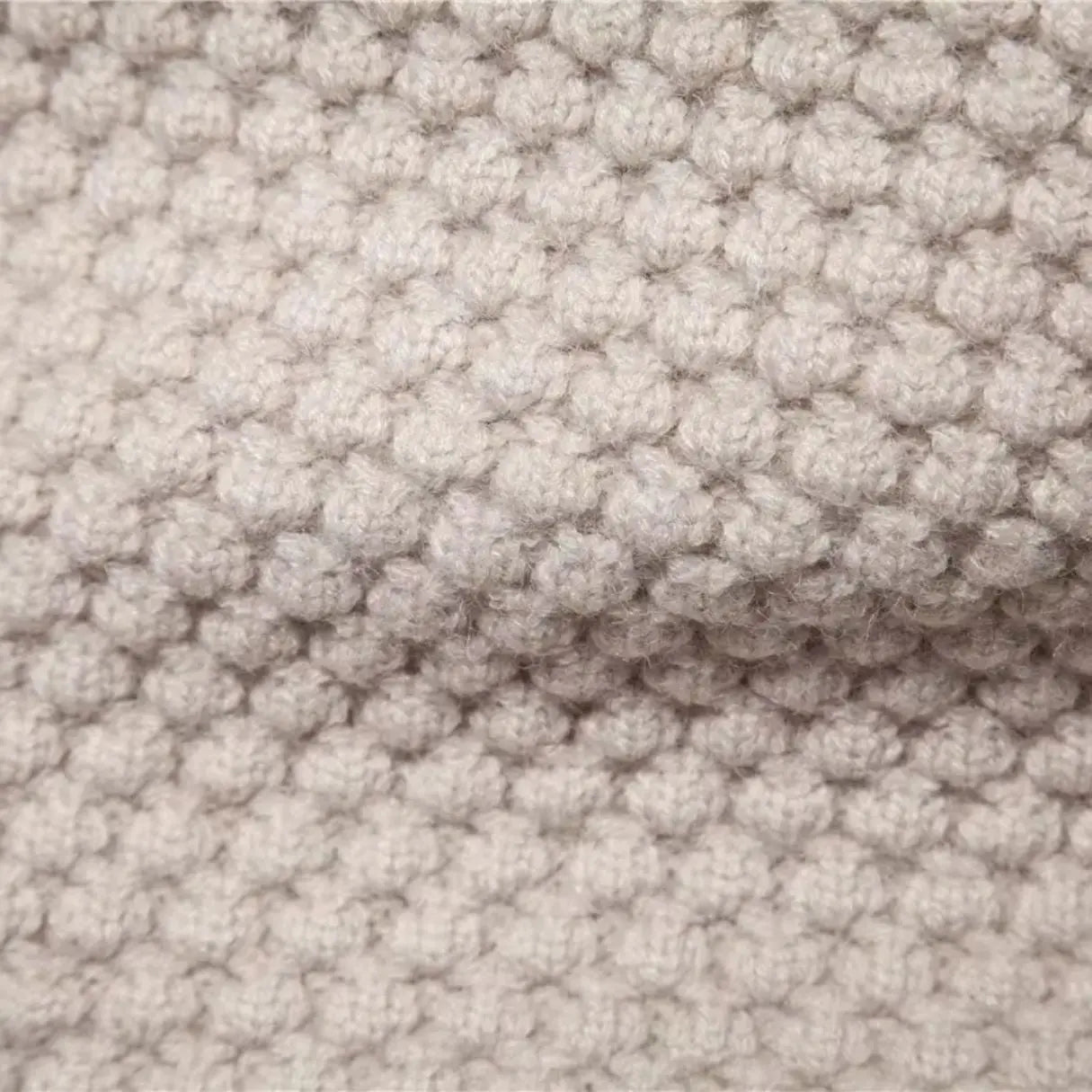 Textured Old Money Pullover