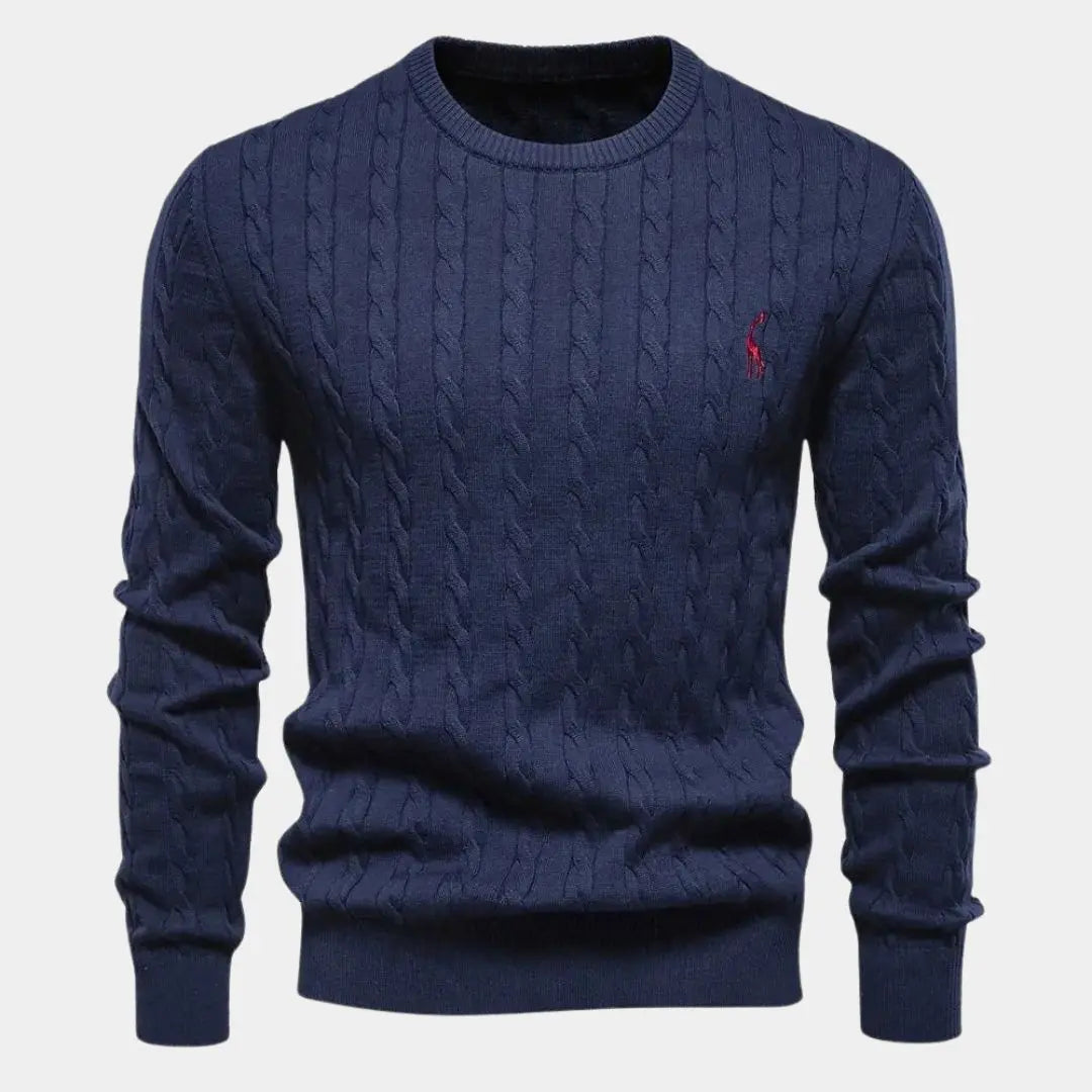 High-Quality Cotton Sweater