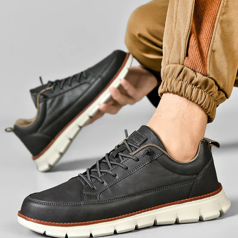 Soroel Orthopedic Leather Sneakers