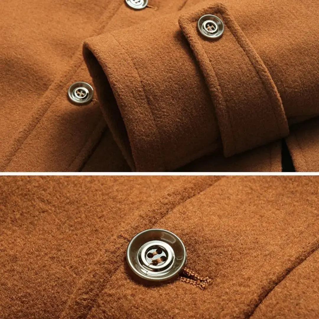 Essential Wool Blend Coat