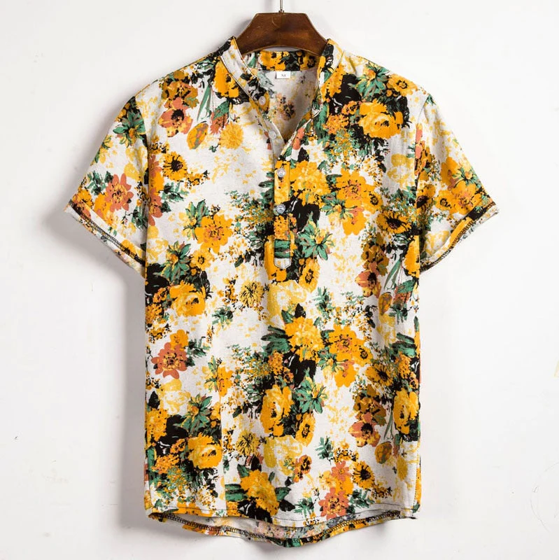 Light Sea Men's Shirt