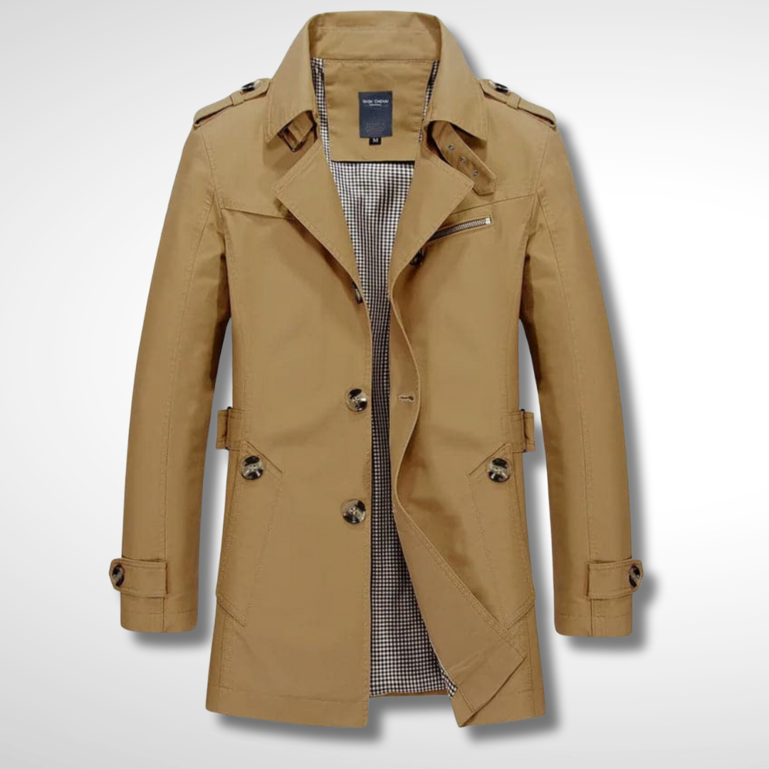 Winter Coat with Slim Fit