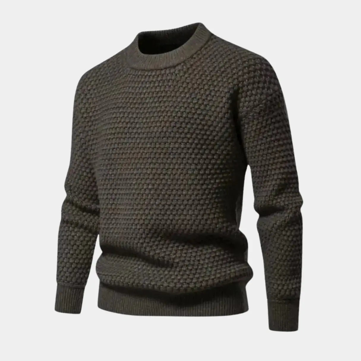 Textured Old Money Pullover