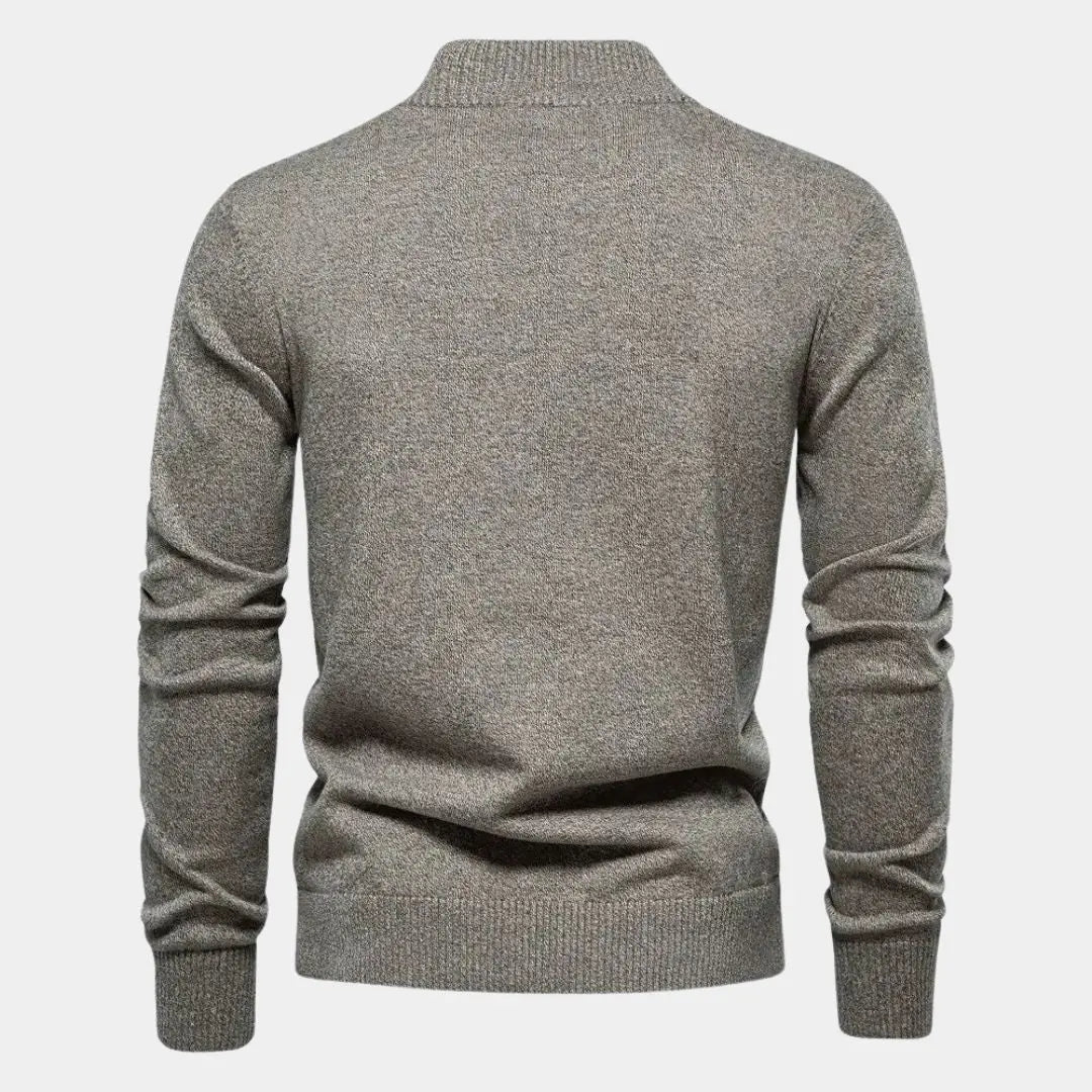 Knitted Cotton Cardigan
