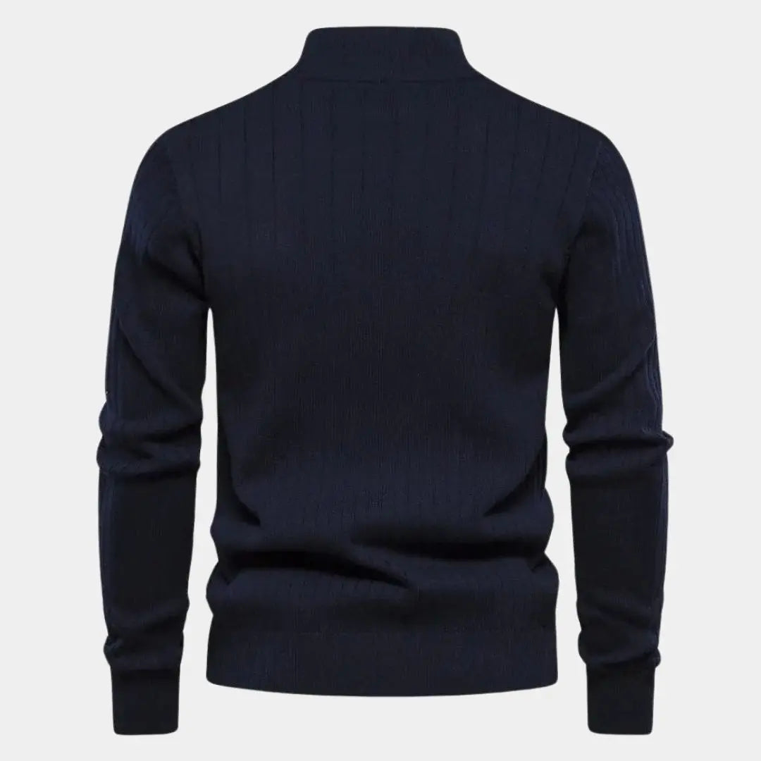 Cotton Knit Sweater