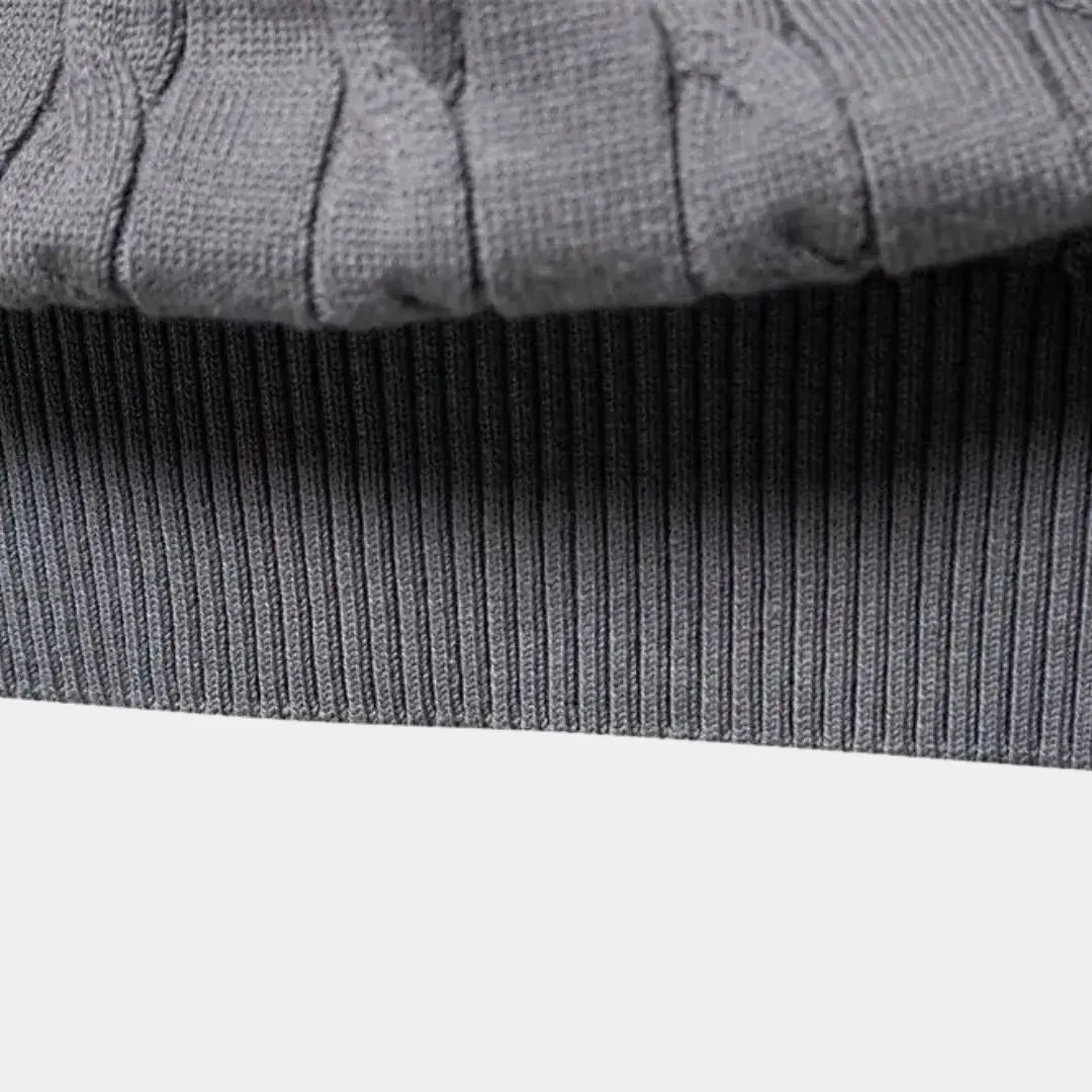 High-Quality Cotton Sweater