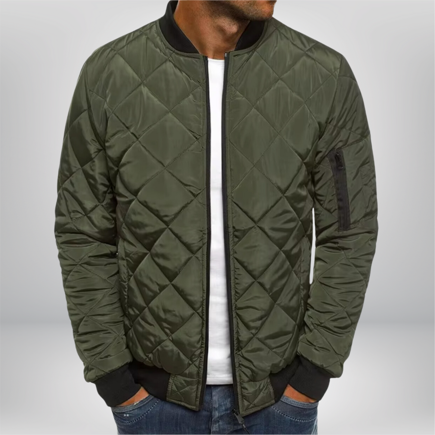 Lightweight Bomber Jacket