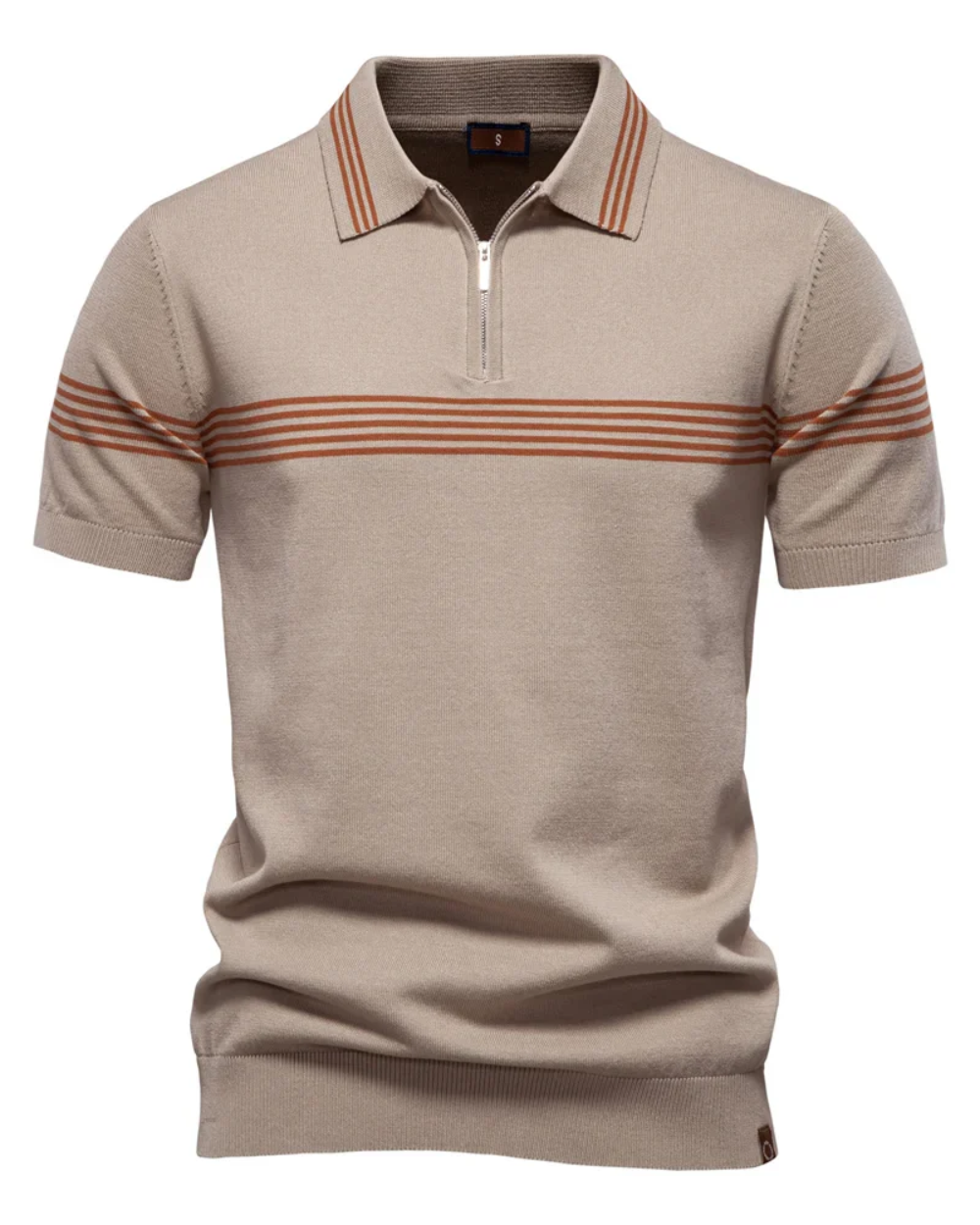 Striped Men's Polo Shirt