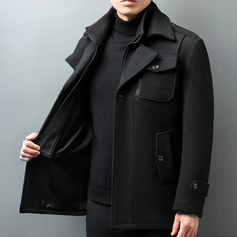 Two-Piece Winter Coat by Old Money
