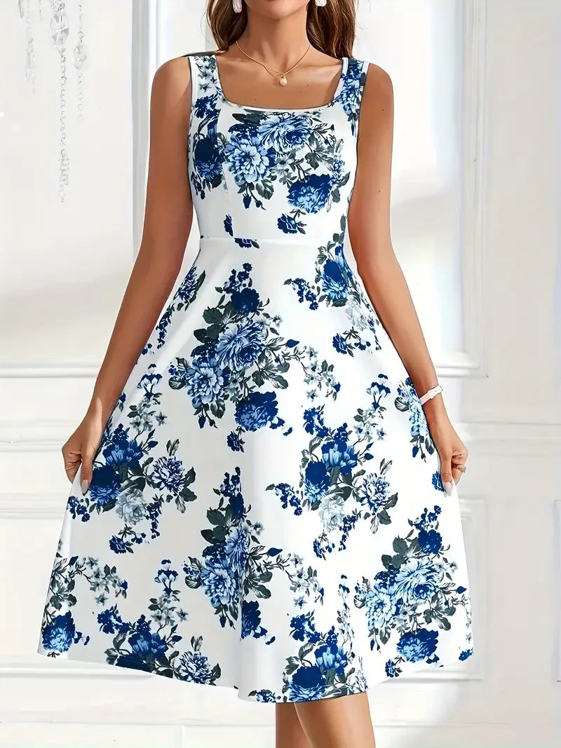 Nikolina Fashionable and Elegant Midi Dress