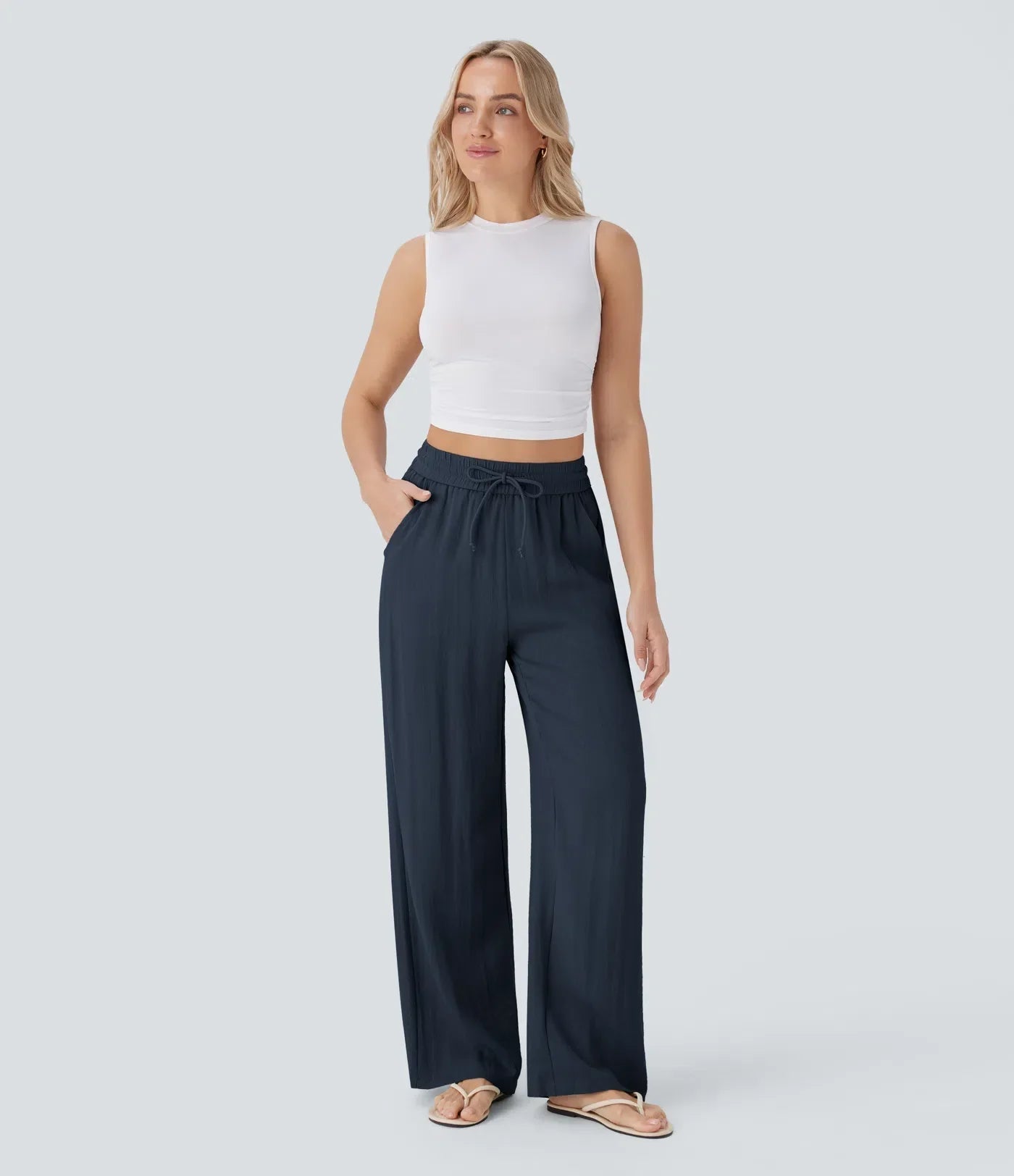 Elegant Linen Pants