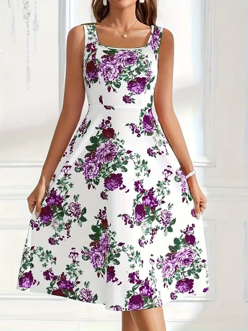 Nikolina Fashionable and Elegant Midi Dress