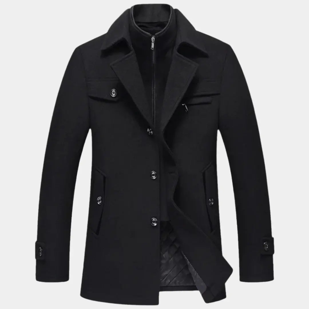 Essential Wool Blend Coat
